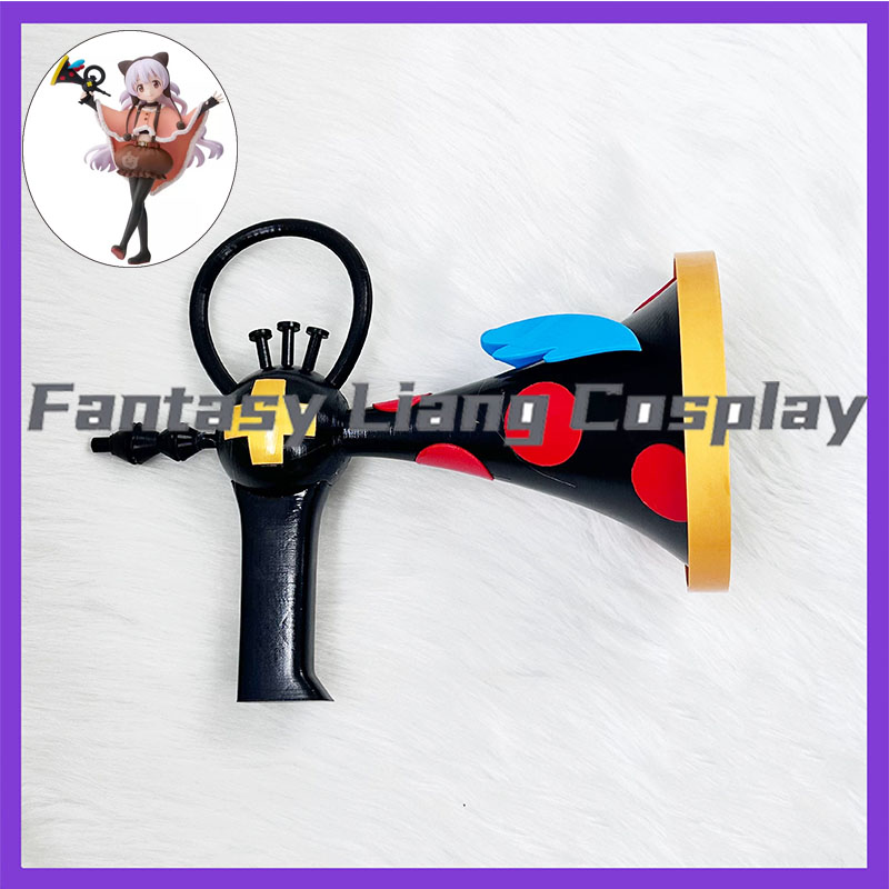 Cosplay Fire Prop - إكسسوار كوسبلاي لشخصية ناغيسا موموي من