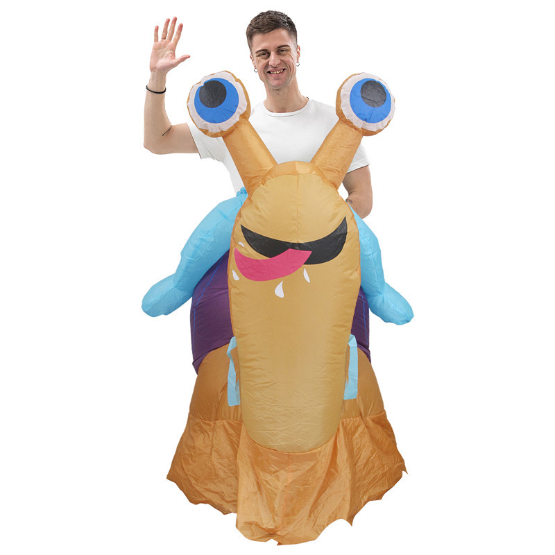Prop For Cosplay - أزياء قابلة للنفخ على شكل حلزون