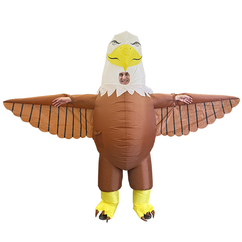 زي النسر القابل للنفخ، ملابس ح - مراجعة Prop For Cosplay وسعره