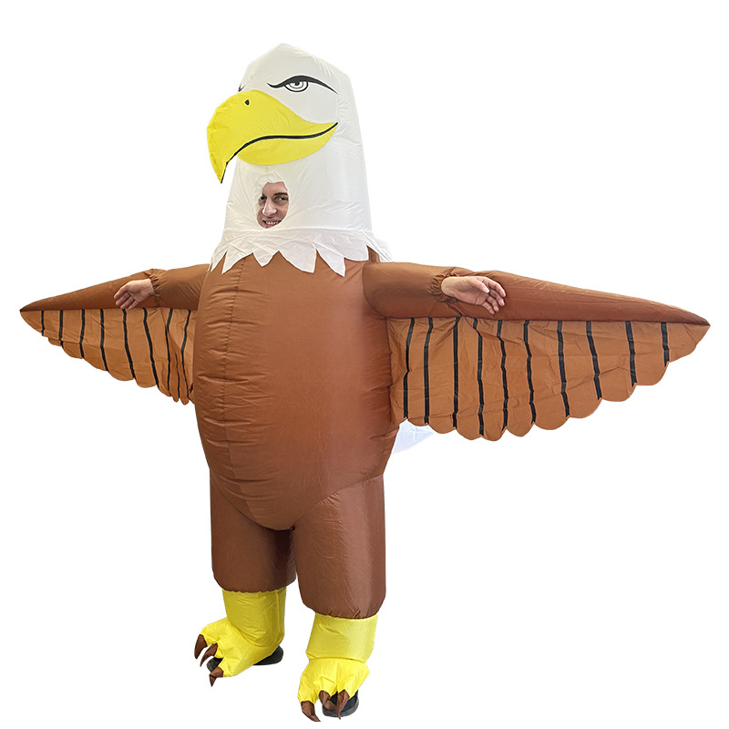 زي النسر القابل للنفخ، ملابس ح - مراجعة Prop For Cosplay وسعره