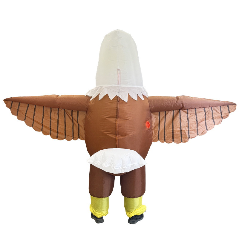 زي النسر القابل للنفخ، ملابس ح - مراجعة Prop For Cosplay وسعره