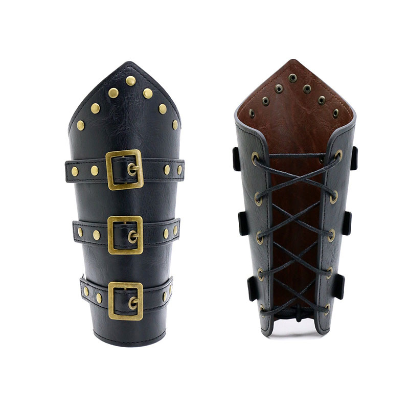 قفازات متعددة الطبقات من جلد ا - مراجعة Prop For Cosplay وسعره