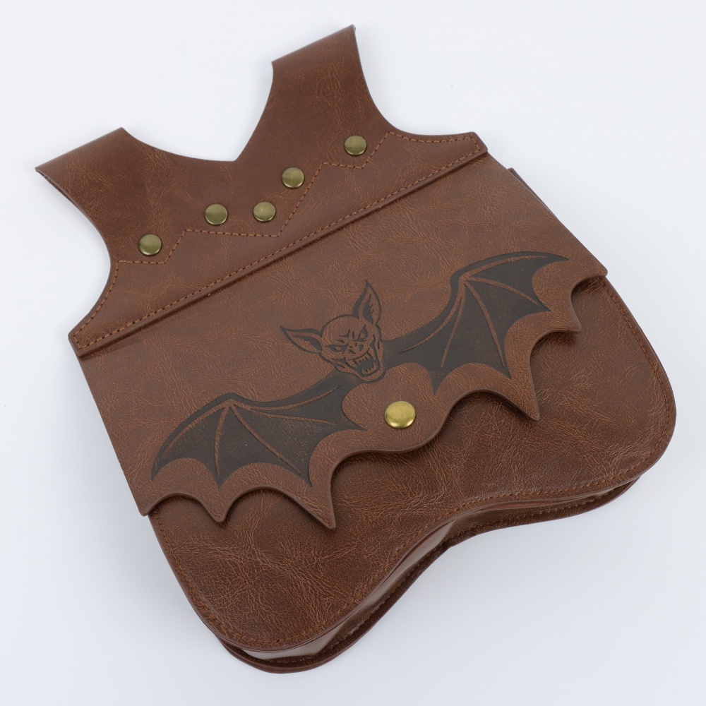 حقيبة خصر من جلد البولي يوريثا - مراجعة Prop For Cosplay وسعره