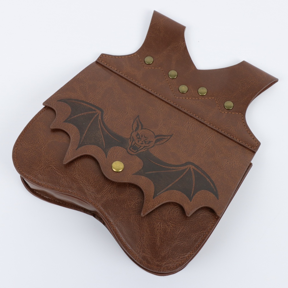حقيبة خصر من جلد البولي يوريثا - مراجعة Prop For Cosplay وسعره