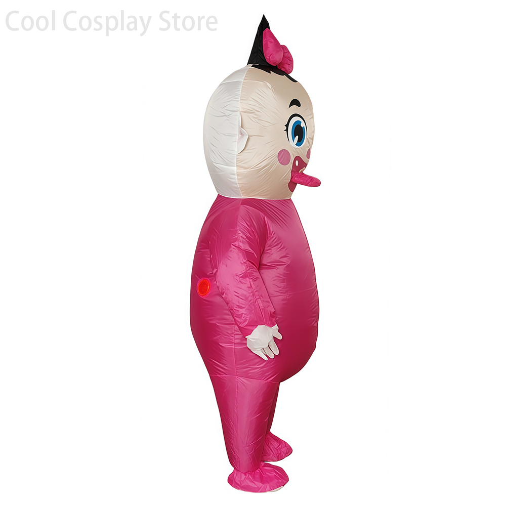 أزياء تنكرية قابلة للنفخ للبال - مراجعة Prop For Cosplay وسعره