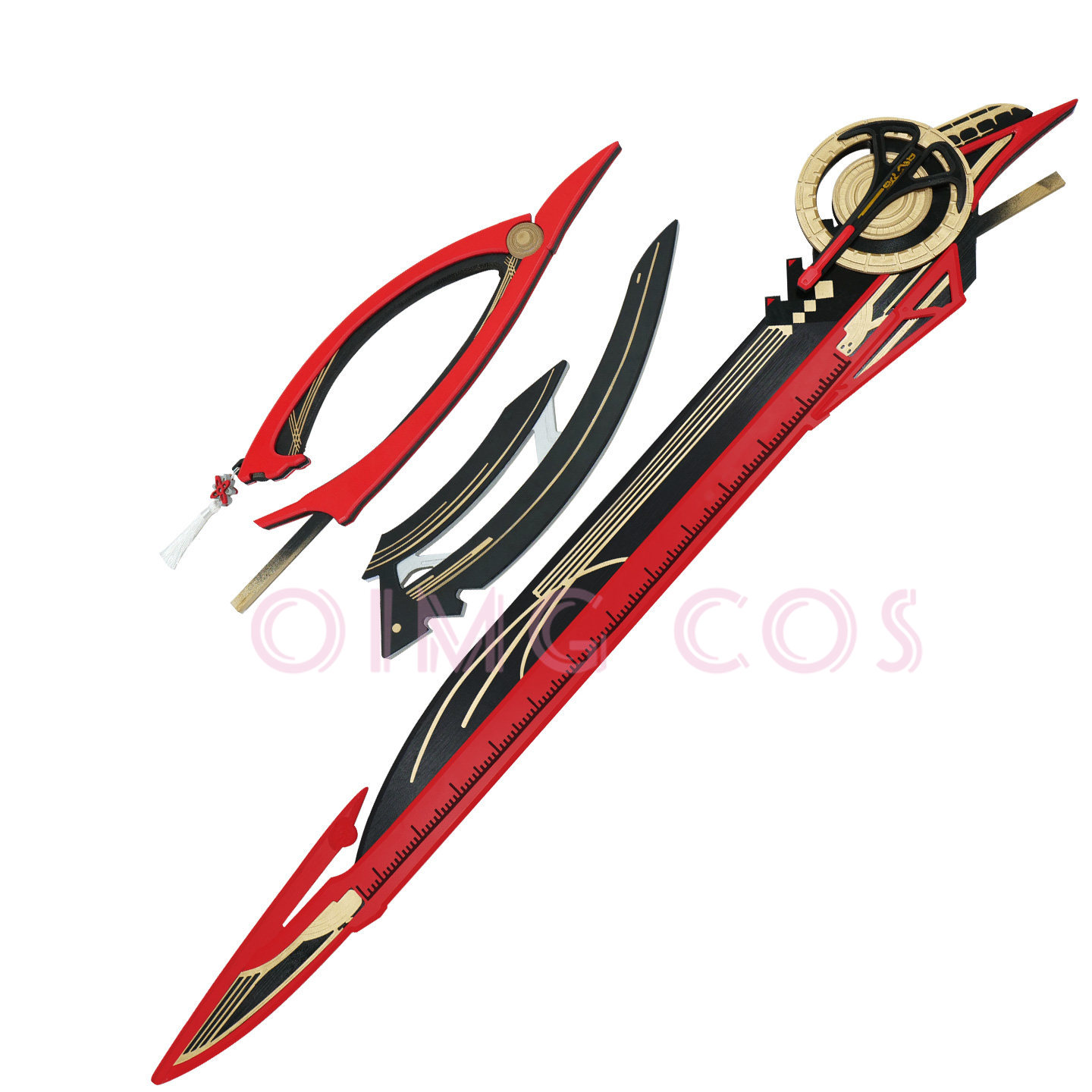 أدوات تنكرية لشخصية تشيسا من ل - مراجعة Cosplay Prop Knife وسعره