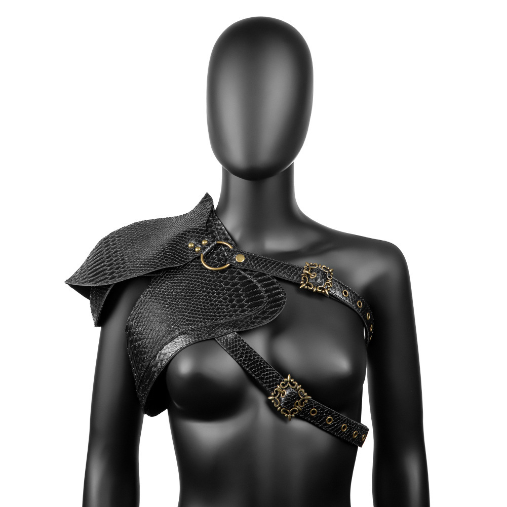 ستيبانك جلدي بانك درع متوسط ال - مراجعة Prop For Cosplay وسعره