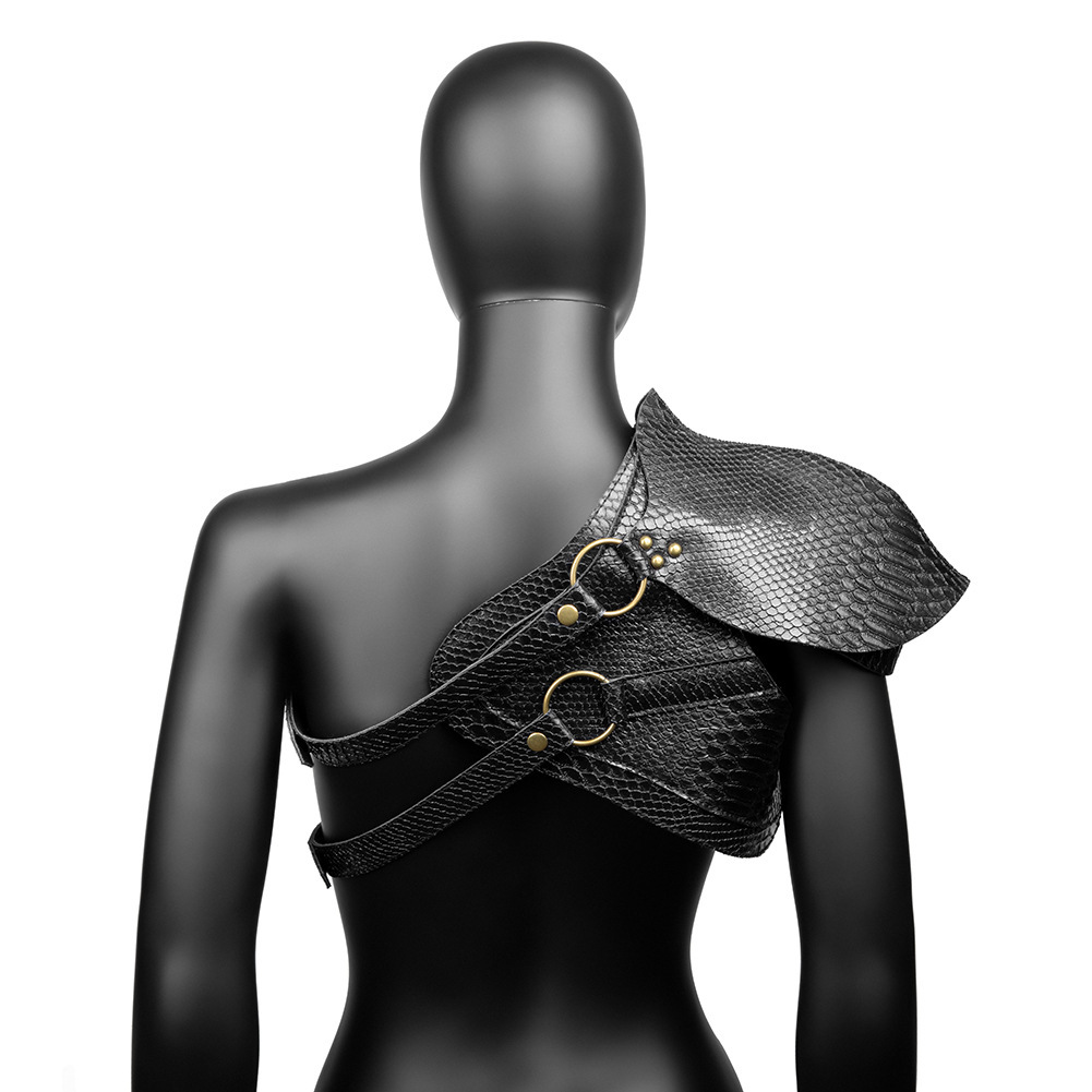 ستيبانك جلدي بانك درع متوسط ال - مراجعة Prop For Cosplay وسعره