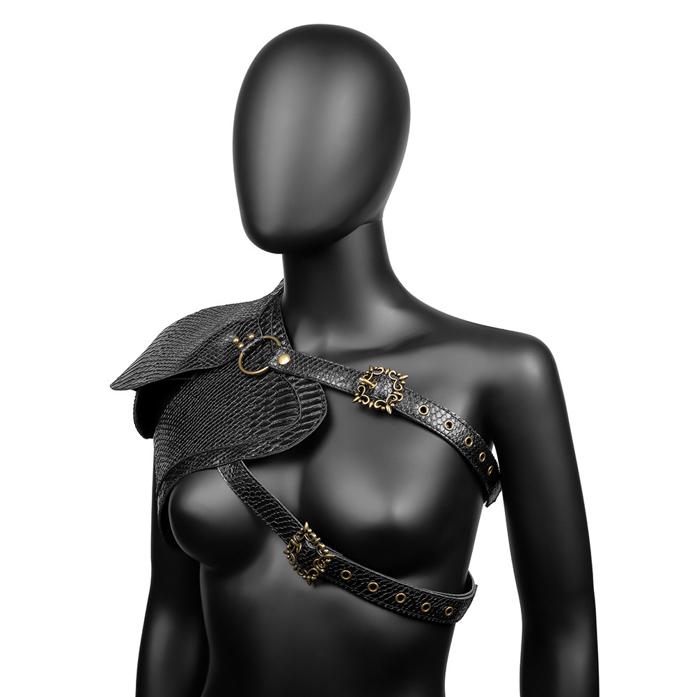 ستيبانك جلدي بانك درع متوسط ال - مراجعة Prop For Cosplay وسعره