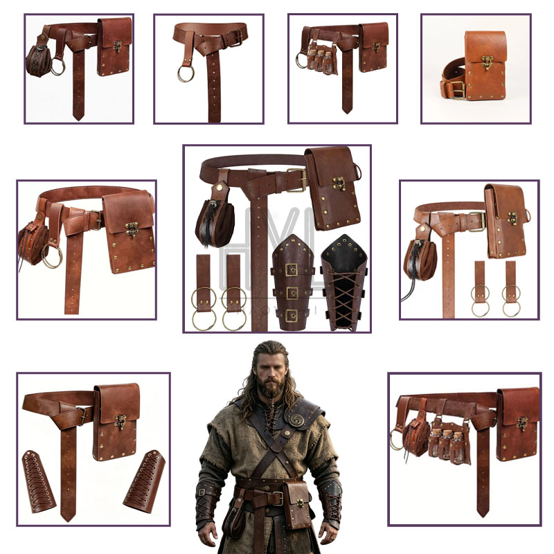 مجموعة إكسسوارات الفايكنج من ا - مراجعة Prop For Cosplay وسعره