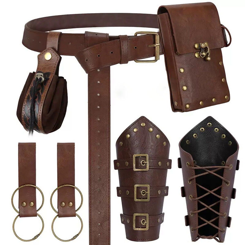 مجموعة إكسسوارات الفايكنج من ا - مراجعة Prop For Cosplay وسعره