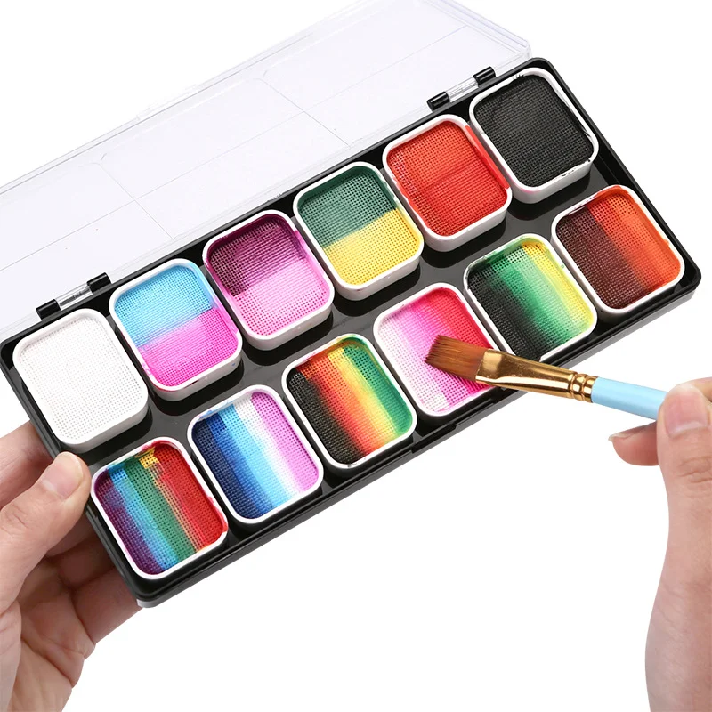 مجموعة طلاء وجه الجسم متعدد ال - مراجعة Cosplay Prop Paint وسعره