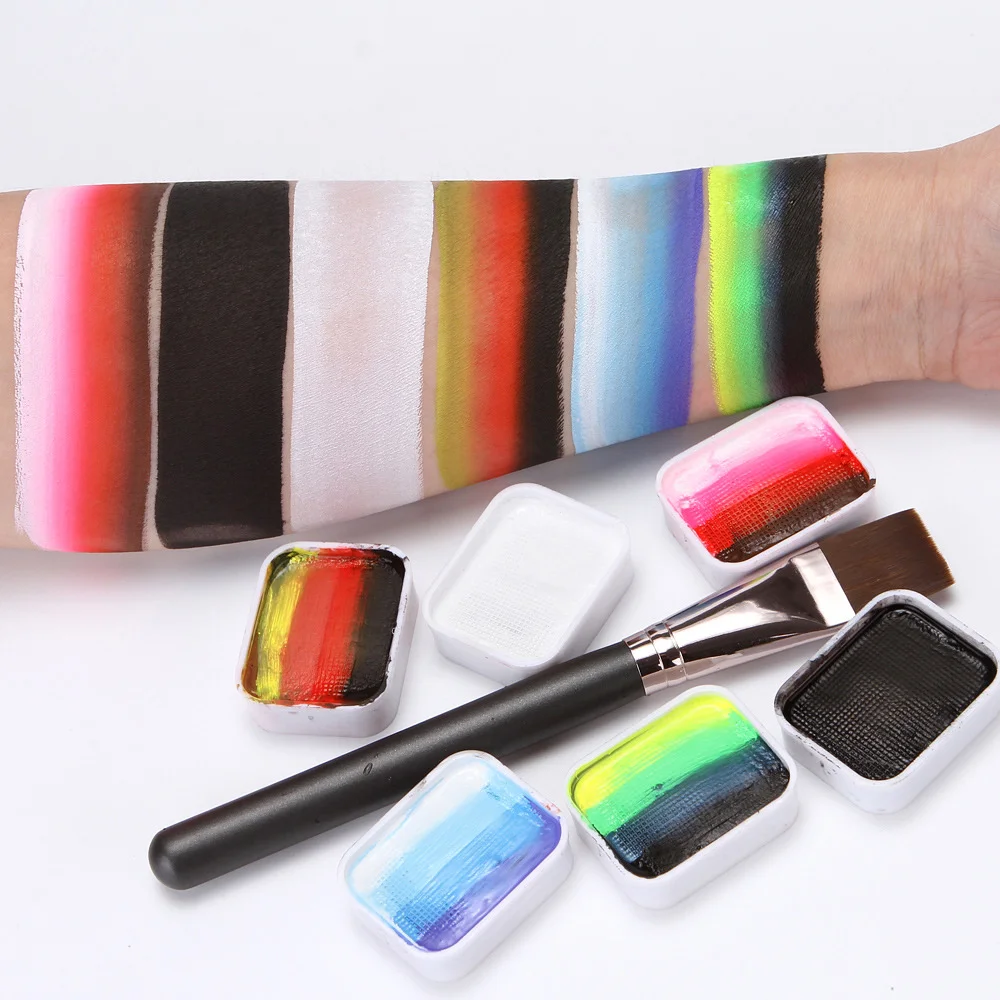 مجموعة طلاء وجه الجسم متعدد ال - مراجعة Cosplay Prop Paint وسعره
