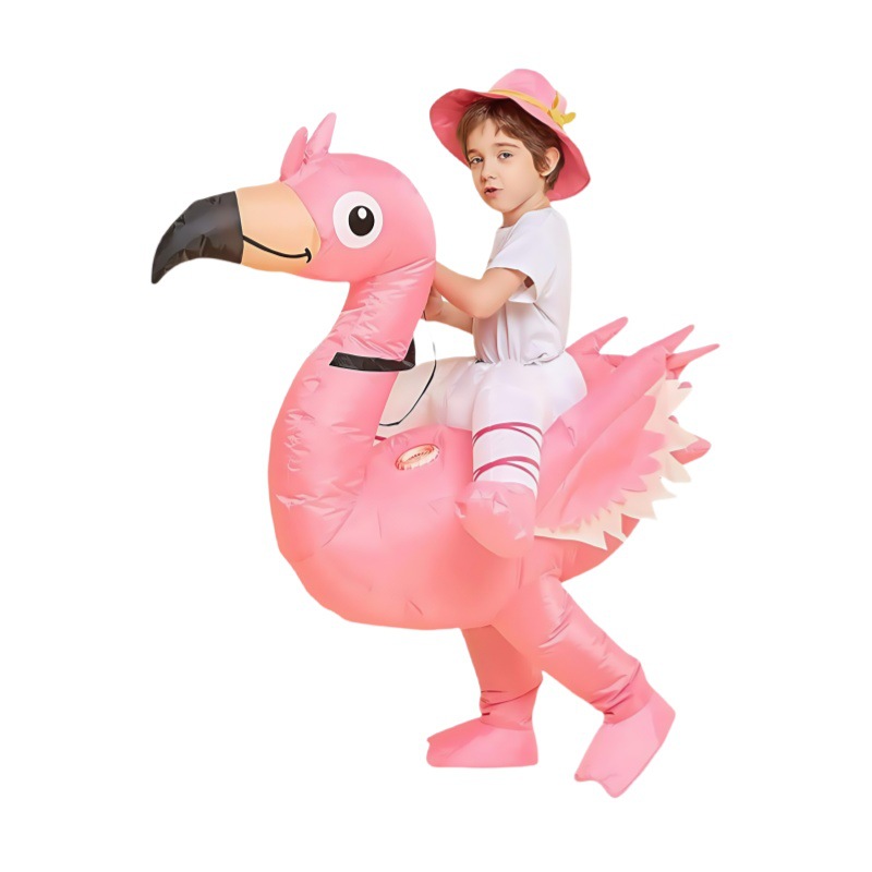 أزياء فلامنجو وردية قابلة للنف - مراجعة Prop For Cosplay وسعره