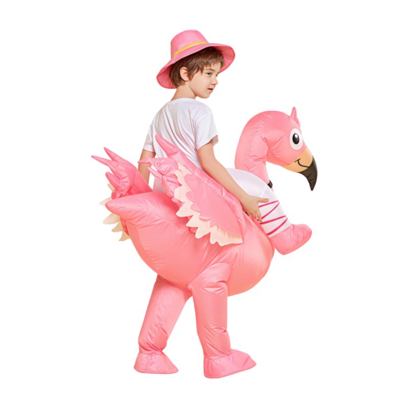 أزياء فلامنجو وردية قابلة للنف - مراجعة Prop For Cosplay وسعره