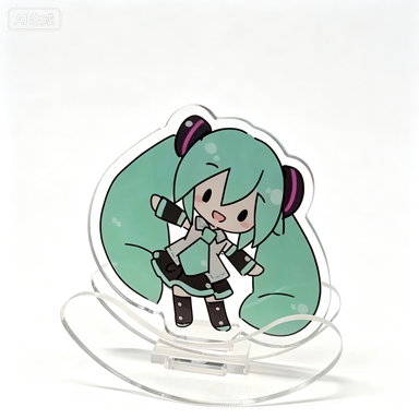 دمية هاتسوني ميكو الأكريليكية  - مراجعة Cosplay Prop Display وسعره