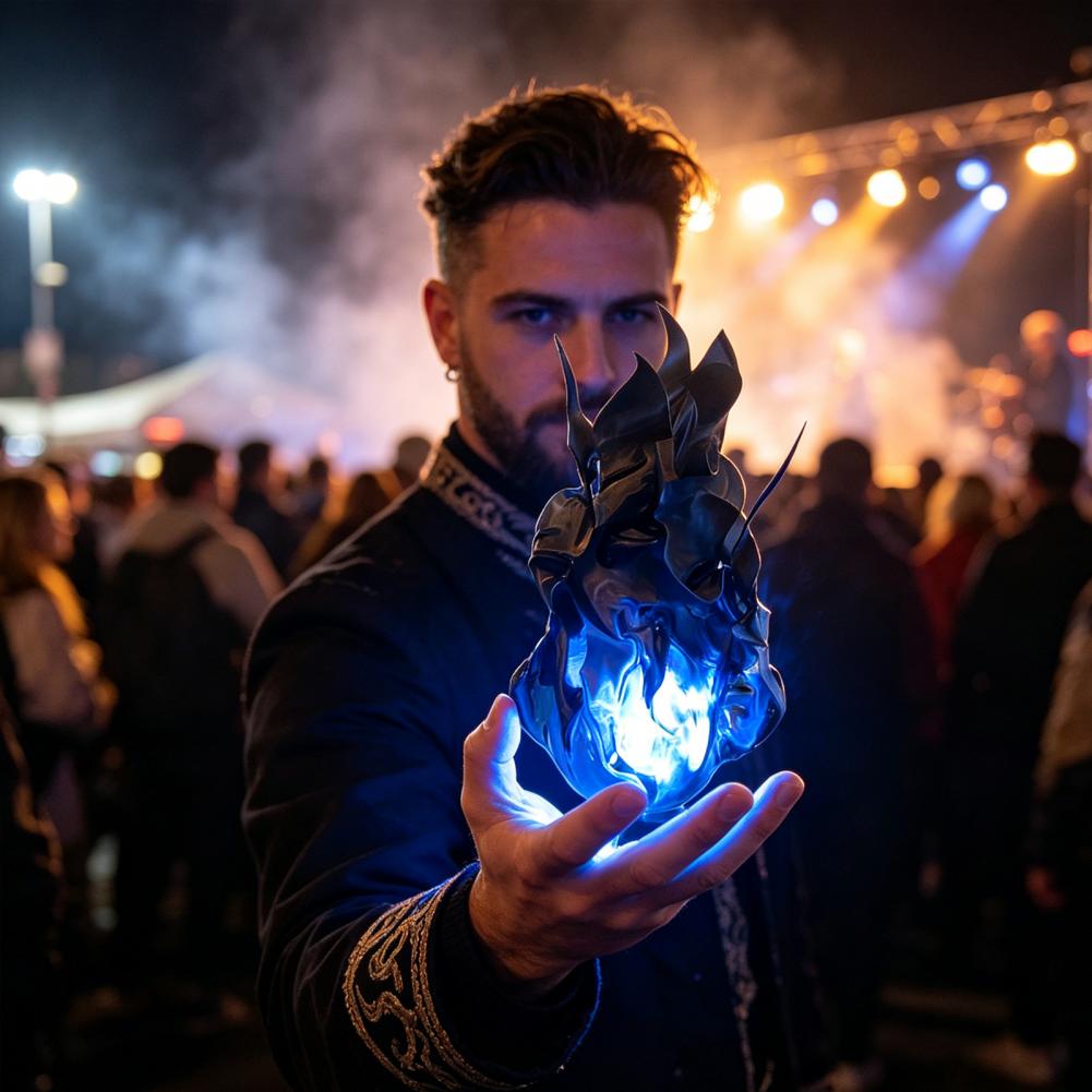 لعبة كرة النار التنكرية بتأثير - مراجعة Cosplay Flame Prop وسعره
