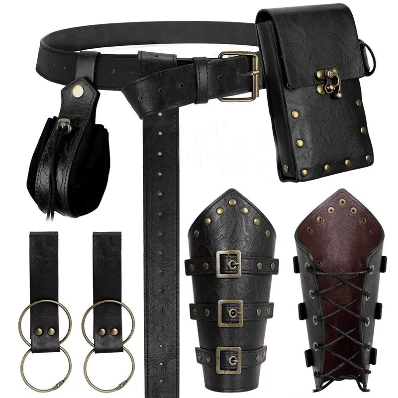 مجموعة إكسسوارات زي الفايكنج،  - مراجعة Prop For Cosplay وسعره