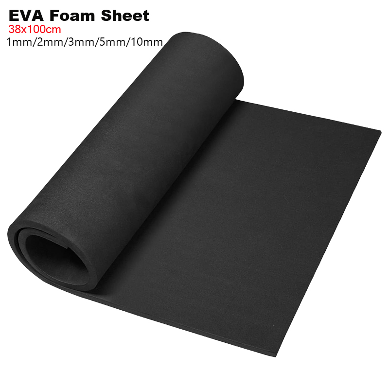 ألواح فوم EVA بسماكات 1 مم/2 م - مراجعة Cosplay Props Eva Foam وسعره