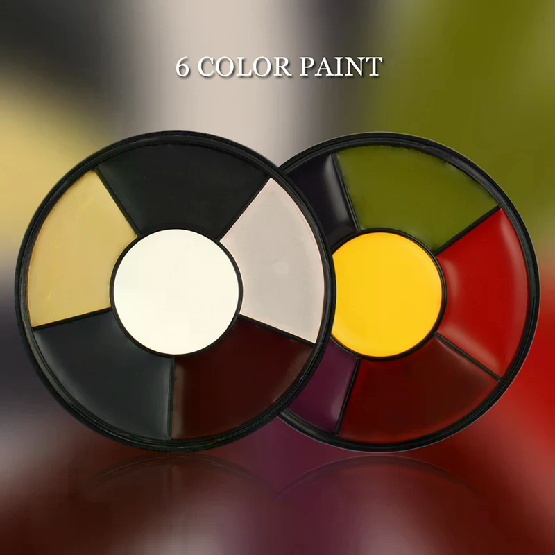 6 ألوان قابلة للذوبان في الماء - مراجعة Cosplay Prop Painting وسعره