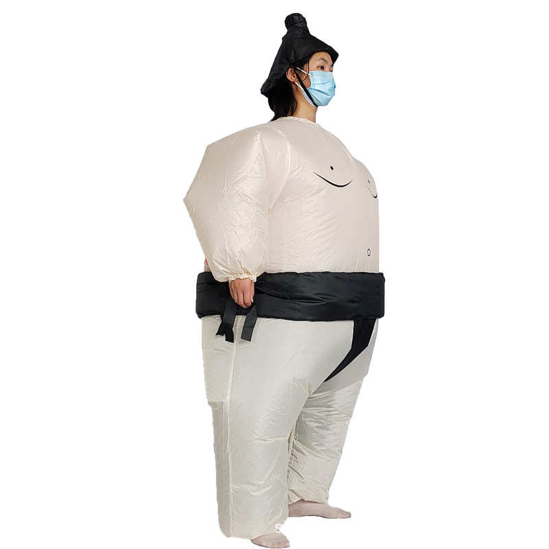 زي مصارعة السومو للرجل السمين  - مراجعة Prop For Cosplay وسعره