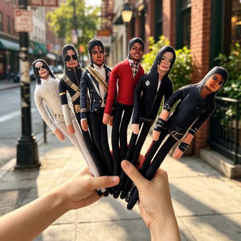 دمية مايكل جاكسون الجديدة لعام - مراجعة Prop For Cosplay وسعره