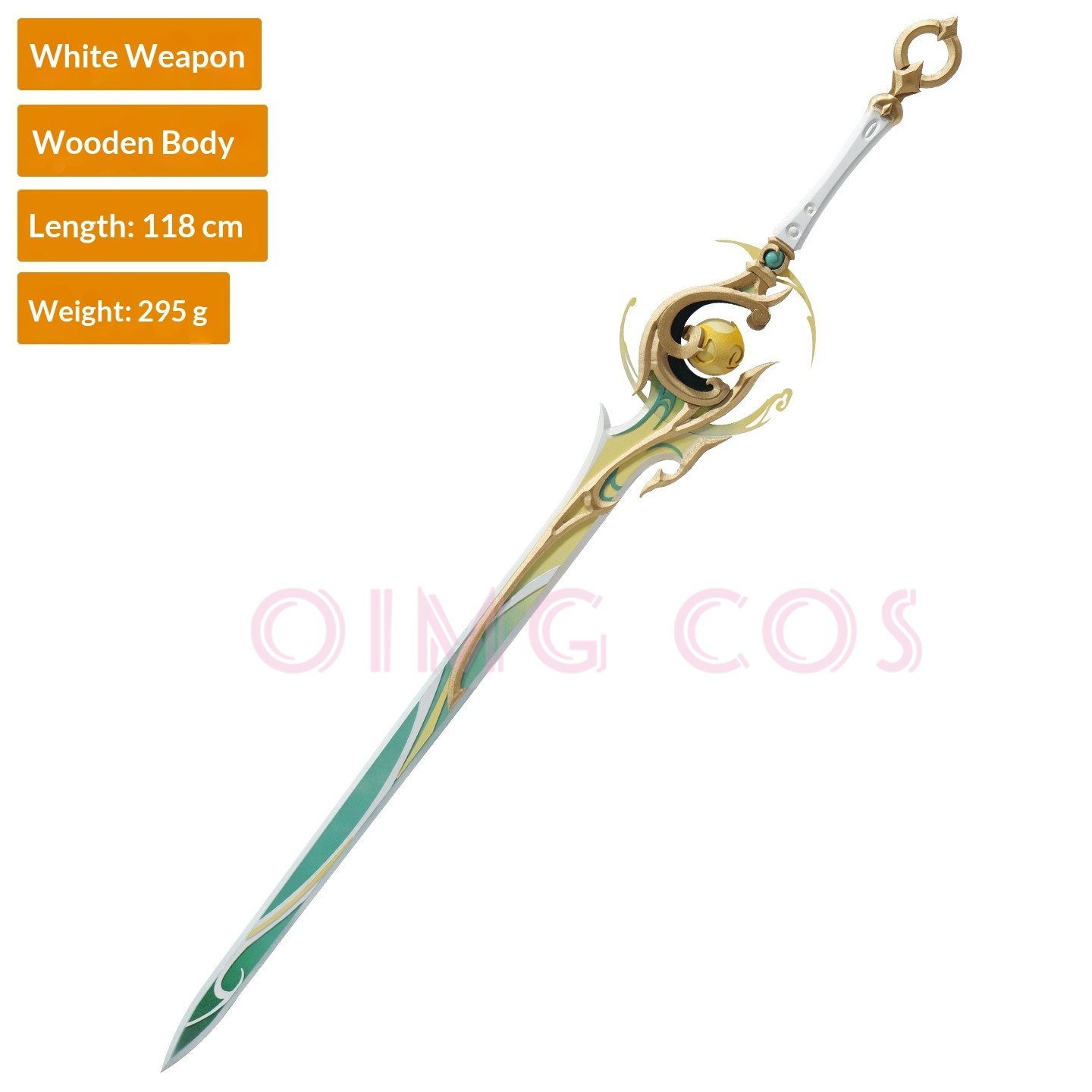 جينشين إمباكت زيباي وايت هورس  - مراجعة Cosplay Prop Knife وسعره